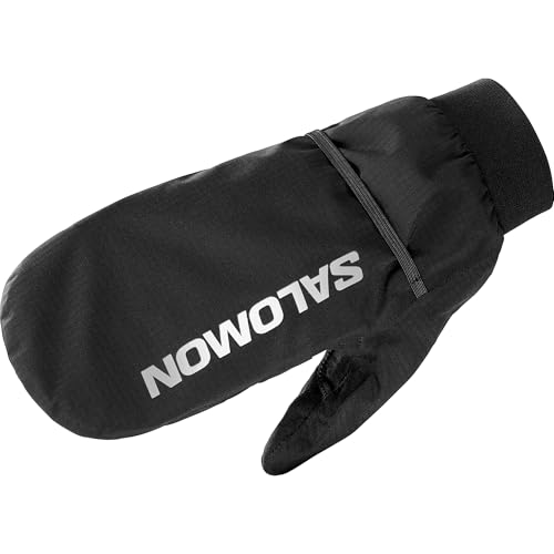 Salomon Bonatti Waterproof Unisex Handschuhe, Trail Running Wandern MTB Laufz, Atmungsaktivität, Reflektierende Details, Schwarz, M/L Salomon Bonatti Waterproof Unisex Handschuhe, Trail Running Wandern MTB Laufz, Atmungsaktivität, Reflektierende Details, Schwarz, M/L von Salomon