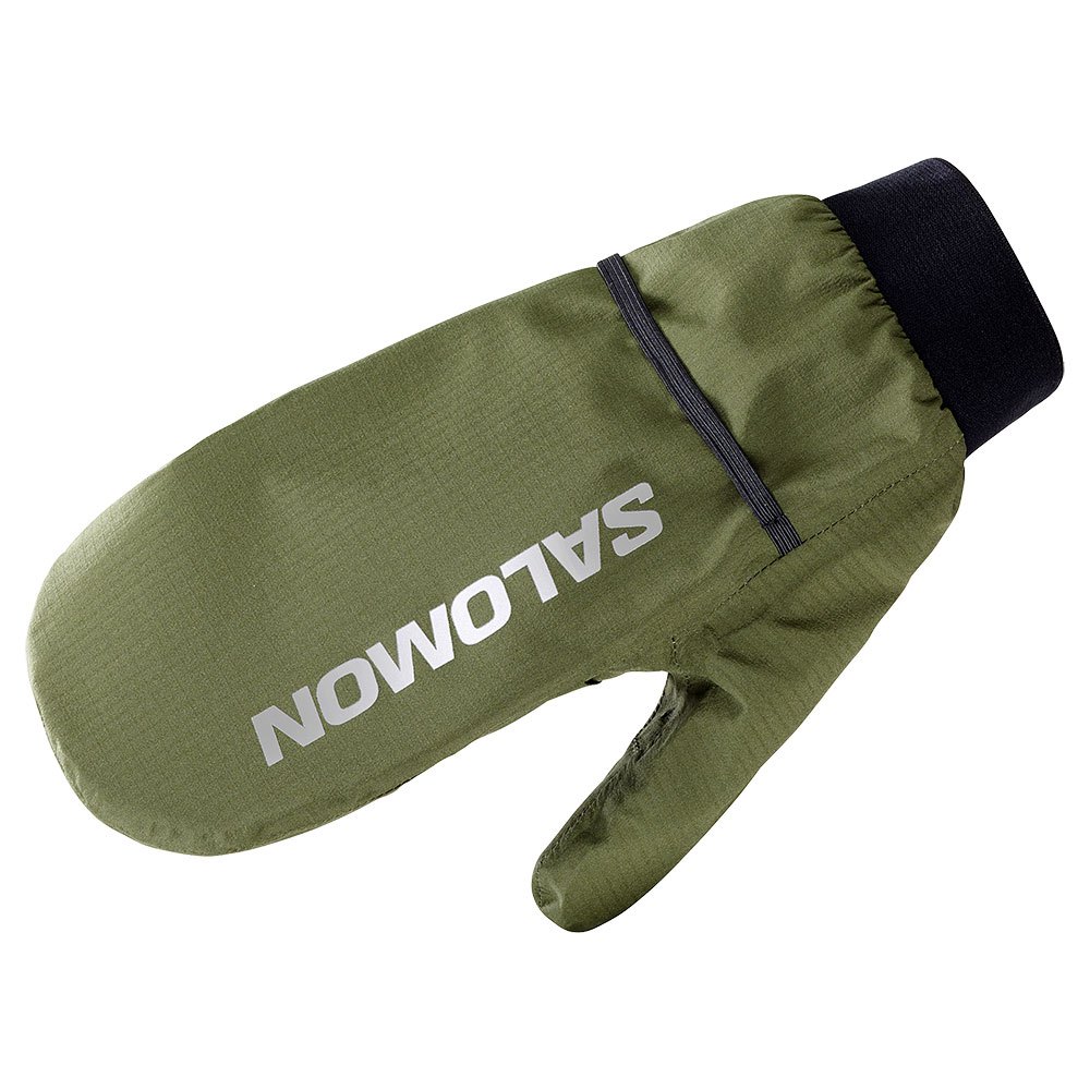 Salomon Bonatti Wp Mittens Grün XS-S Mann von Salomon