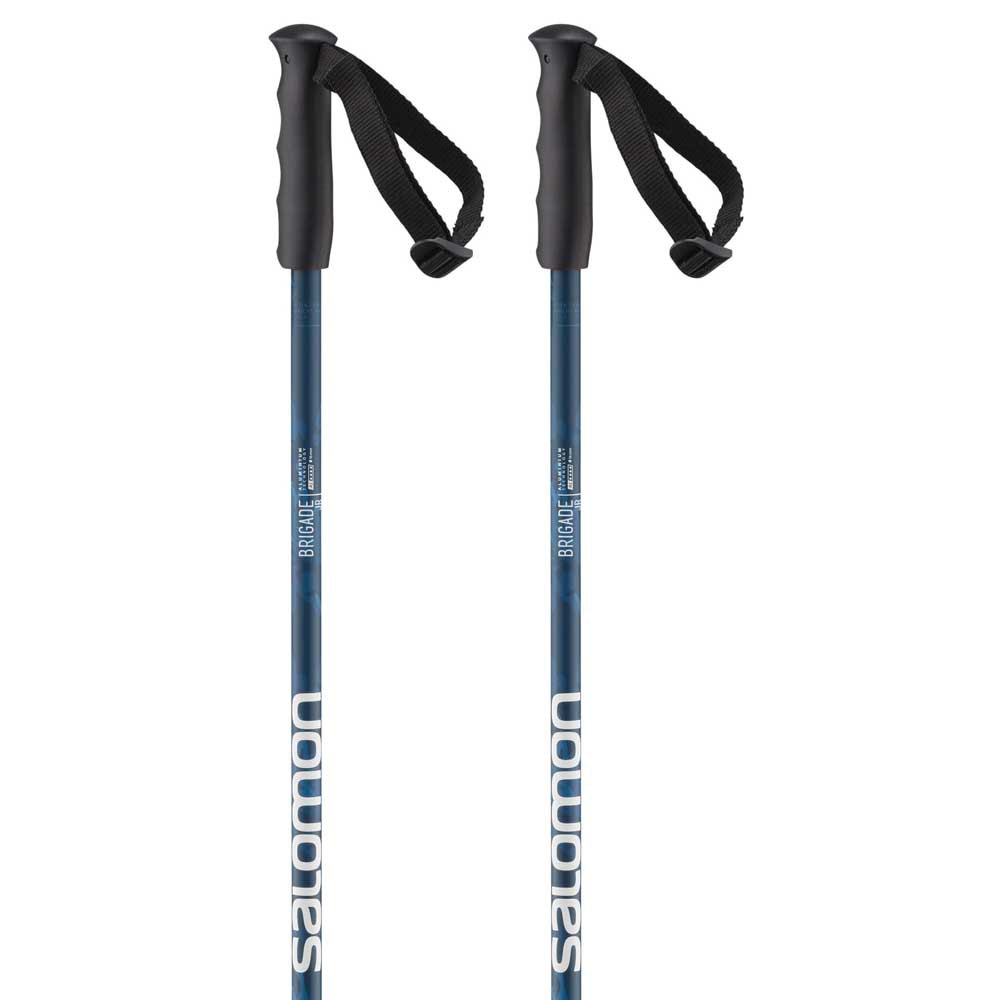 Salomon Brigade Poles Blau 105 cm Salomon Brigade Poles Blau 105 cm von Salomon