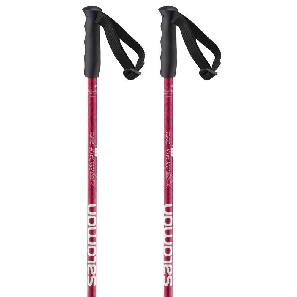 Salomon Brigade Poles Rosa 95 cm Salomon Brigade Poles Rosa 95 cm von Salomon
