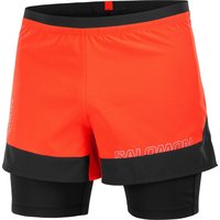 Salomon CROSS 2IN1 Laufshorts Herren von Salomon