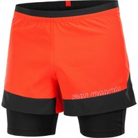 Salomon CROSS 2IN1 Laufshorts Herren Salomon CROSS 2IN1 Laufshorts Herren von Salomon