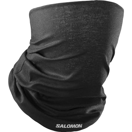 Salomon Cross Unisex Halswärmer Trail Running Wandern MTB Lauf, Neues Material, Style, Trail Running Wandern MTB Laufz, Schwarz Salomon Cross Unisex Halswärmer Trail Running Wandern MTB Lauf, Neues Material, Style, Trail Running Wandern MTB Laufz, Schwarz von Salomon