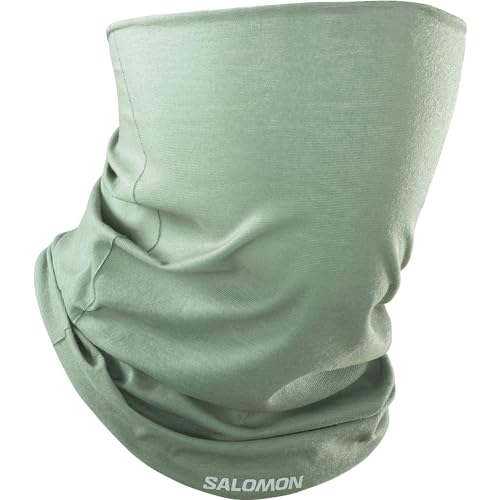 Salomon Cross Unisex Halswärmer Trail Running Wandern MTB Lauf, Neues Material, Style, Trail Running Wandern MTB Laufz, Grün Salomon Cross Unisex Halswärmer Trail Running Wandern MTB Lauf, Neues Material, Style, Trail Running Wandern MTB Laufz, Grün von Salomon