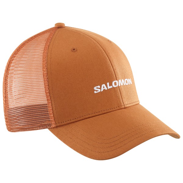 Salomon - Cap Trucker - Cap Gr One Size orange von Salomon