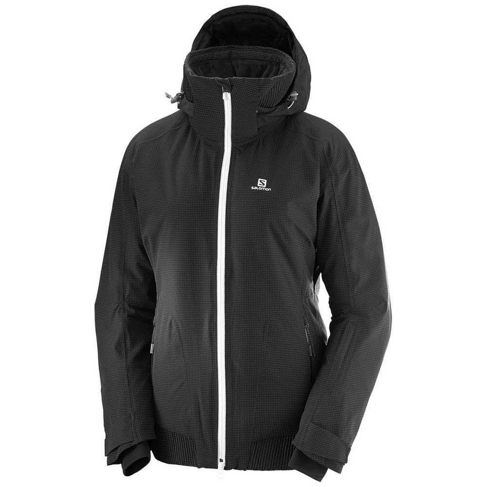 Salomon Catch Me Jacket Schwarz M Frau von Salomon