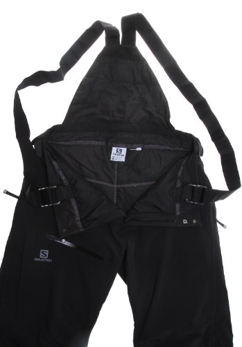 Salomon Chill Out Trägerhose für Herren, Schwarz, Größe L Salomon Chill Out Trägerhose für Herren, Schwarz, Größe L von Salomon
