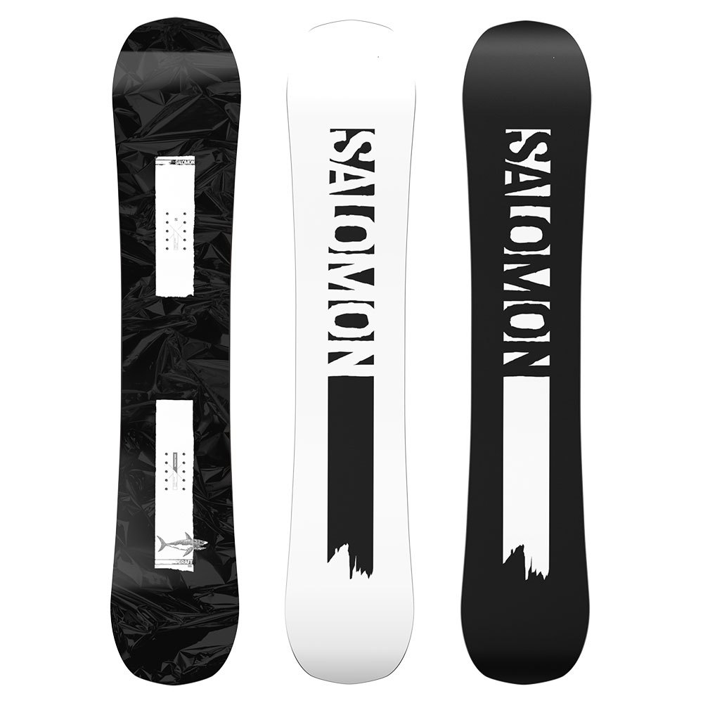 Salomon Craft Snowboard Schwarz 155 von Salomon