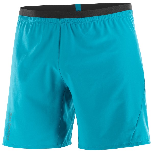 Salomon - Cross 7'' Shorts - Laufshorts Gr XL türkis von Salomon