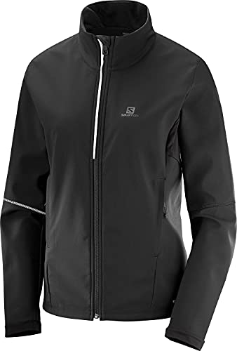Salomon Damen Agile Softshell JKT W Black, XS, L40417300 Salomon Damen Agile Softshell JKT W Black, XS, L40417300 von Salomon