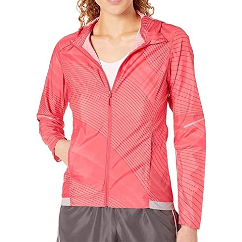 Salomon Damen Agile Wind Print Hoodie W Calypso Coral, S, LC1157700 Salomon Damen Agile Wind Print Hoodie W Calypso Coral, S, LC1157700 von Salomon
