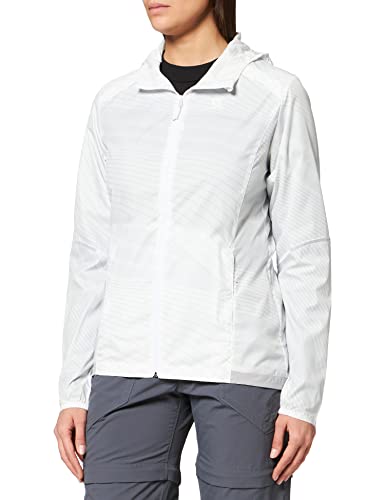 Salomon Damen Agile Wind Print Hoodie W White, XL, LC1158000 Salomon Damen Agile Wind Print Hoodie W White, XL, LC1158000 von Salomon