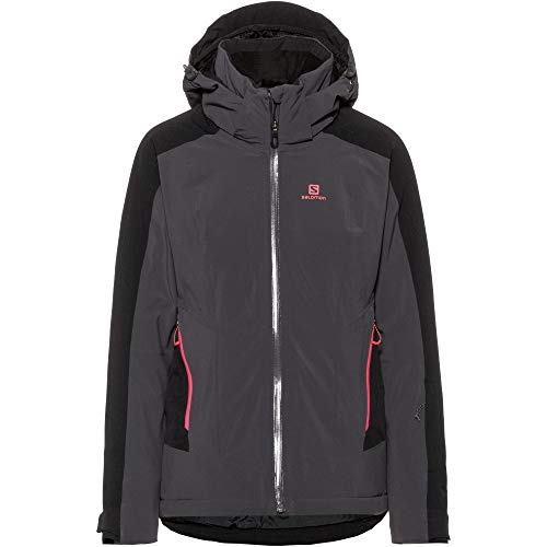 Salomon Damen Brilliant JKT W Ebony/Black, L, LC1232200 Salomon Damen Brilliant JKT W Ebony/Black, L, LC1232200 von Salomon