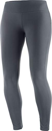 Salomon Damen Comet Warm Tight W Ebony, L, LC1154400 von Salomon