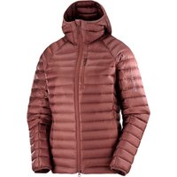 Salomon Damen Elixir Micro Down Hooded Jacke Salomon Damen Elixir Micro Down Hooded Jacke von Salomon