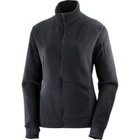 Salomon Damen Essential Midfleece FZ Jacke von Salomon