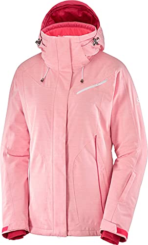 Salomon Damen Fantasy JKT W, Rosa (Calypso Coral), L von Salomon