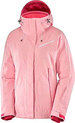 Salomon Damen Fantasy JKT W Calypso Coral, XL, LC1213800 Salomon Damen Fantasy JKT W Calypso Coral, XL, LC1213800 von Salomon