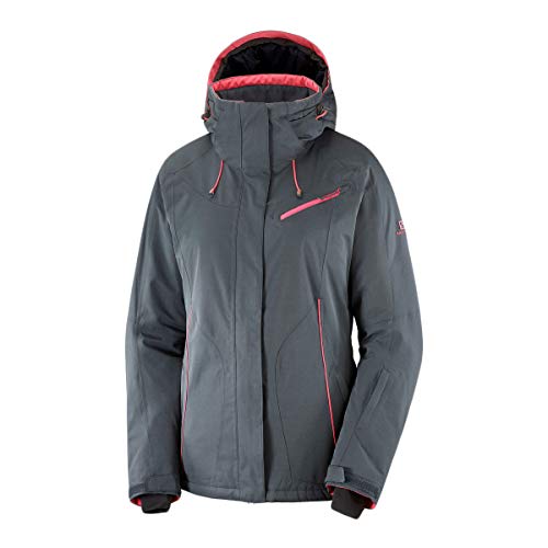 Salomon Damen Fantasy JKT W Ebony, XL, LC1226700 Salomon Damen Fantasy JKT W Ebony, XL, LC1226700 von Salomon