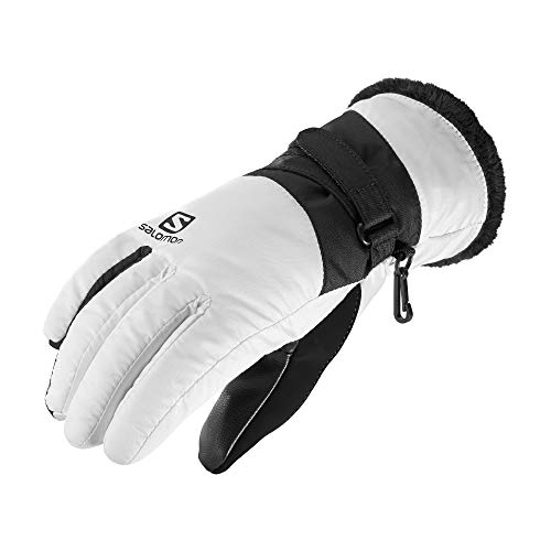 Salomon Damen Handschuhe, FORCE DRY W, Atmungsaktiv, Weiß/Schwarz, Gr. XL, L40424400 Salomon Damen Handschuhe, FORCE DRY W, Atmungsaktiv, Weiß/Schwarz, Gr. XL, L40424400 von Salomon