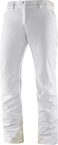 Salomon Damen Icemania Pant W White, XS/R, LC1211100 Salomon Damen Icemania Pant W White, XS/R, LC1211100 von Salomon