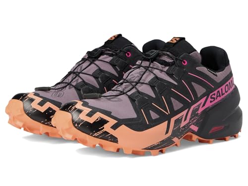 Salomon Damen Laufschuhe Speedcross 6 GTX Grau 40 Salomon Damen Laufschuhe Speedcross 6 GTX Grau 40 von Salomon