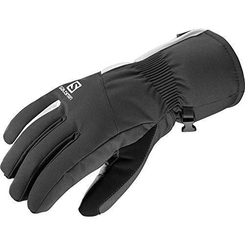 Salomon Damen Leichte Handschuhe, PROPELLER DRY W, Schwarz/Weiß, Gr. M, L40426900 Salomon Damen Leichte Handschuhe, PROPELLER DRY W, Schwarz/Weiß, Gr. M, L40426900 von Salomon