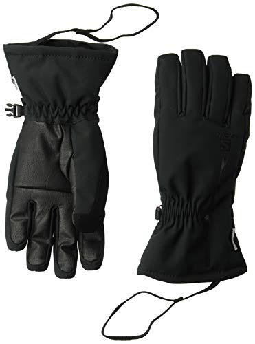 Salomon Damen Leichte Handschuhe, PROPELLER ONE W, Schwarz, Gr. XL, L40427400 von Salomon