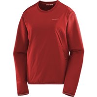 Salomon Damen Outline Hybrid Warm Pullover von Salomon