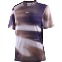Salomon Damen SHKout Core GFX T-Shirt Salomon Damen SHKout Core GFX T-Shirt von Salomon