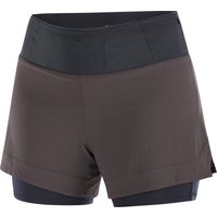 Salomon Damen Sense Aero 2in1 Shorts Salomon Damen Sense Aero 2in1 Shorts von Salomon