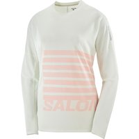 Salomon Damen Sense Aero GFX Longsleeve Salomon Damen Sense Aero GFX Longsleeve von Salomon