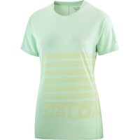 Salomon Damen Sense Aero GFX T-Shirt Salomon Damen Sense Aero GFX T-Shirt von Salomon