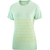 Salomon Damen Sense Aero GFX T-Shirt von Salomon