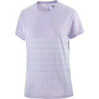Salomon Damen Sense Aero GFX T-Shirt Salomon Damen Sense Aero GFX T-Shirt von Salomon