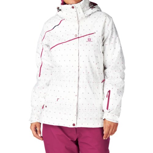 Salomon Damen Supernova Jacke L weiß Salomon Damen Supernova Jacke L weiß von Salomon