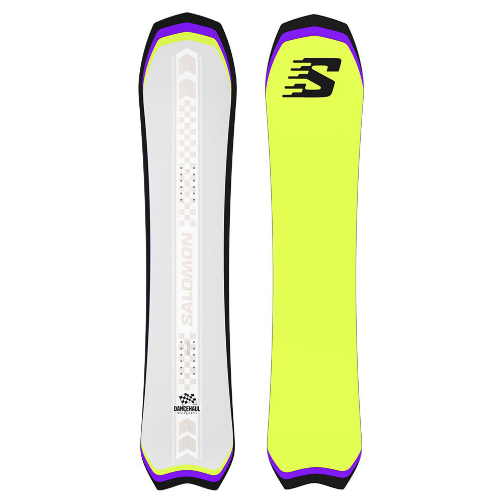 Salomon Dancehaul Snowboard Gelb 139 von Salomon