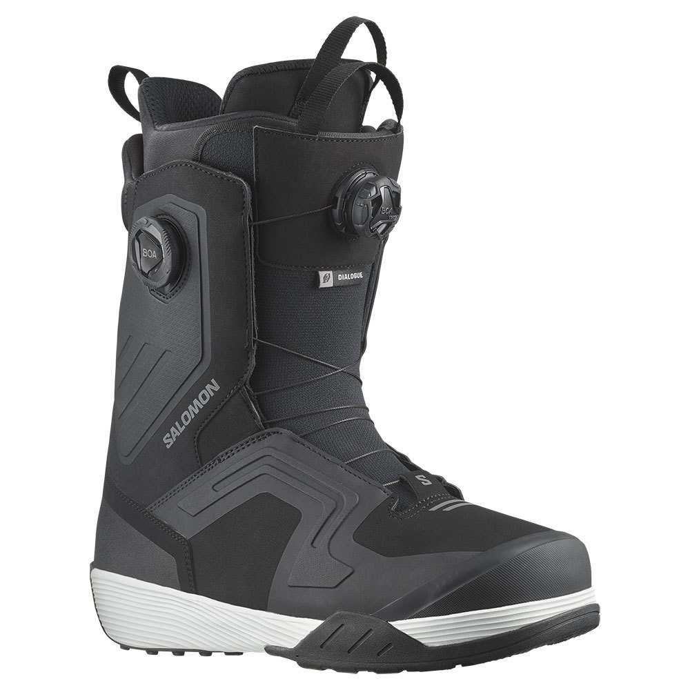 Salomon Dialogue Dual Boa Snowboard Boots Schwarz 27.5 von Salomon