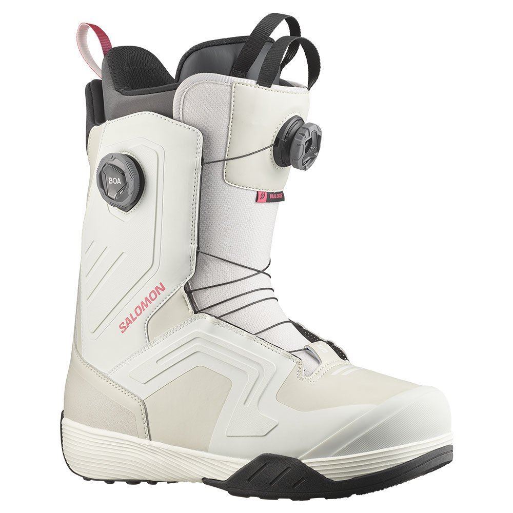 Salomon Dialogue Dual Boa Snowboard Boots Beige 28 Salomon Dialogue Dual Boa Snowboard Boots Beige 28 von Salomon