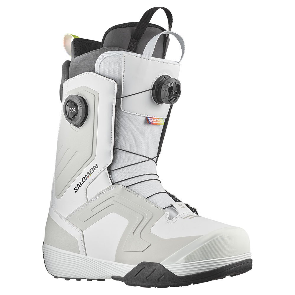 Salomon Dialogue Dual Boa Team Snowboard Boots Weiß 30.0 von Salomon