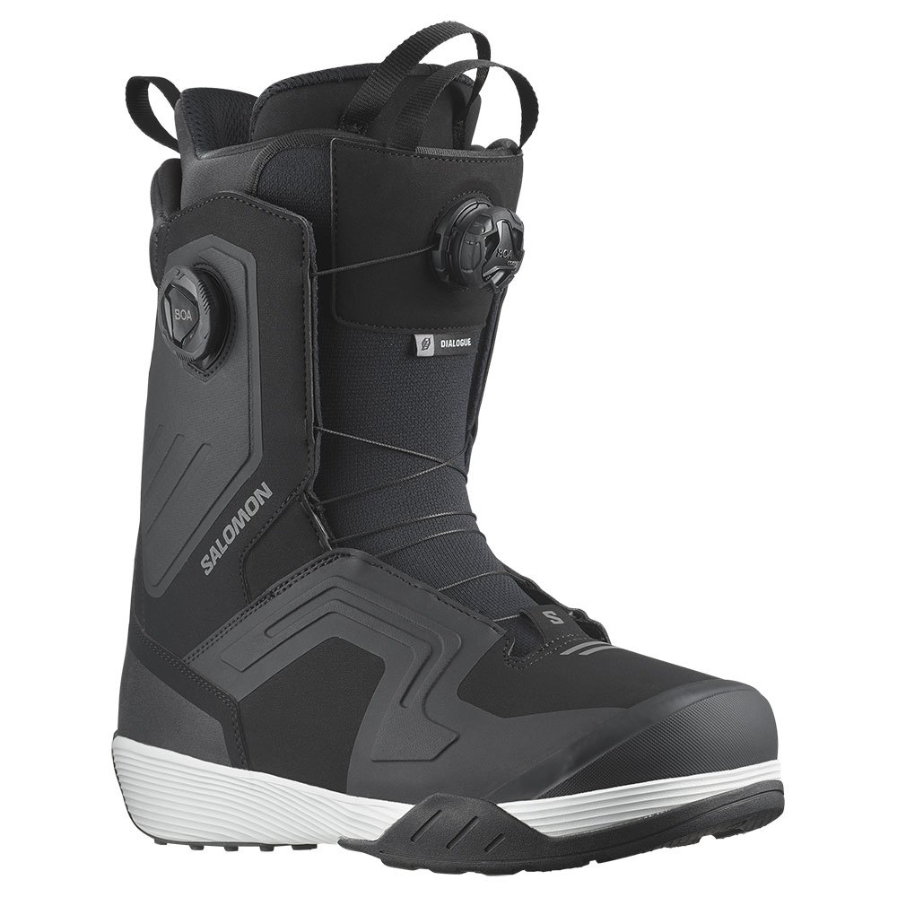 Salomon Dialogue Dual Boa Wide Snowboard Boots Schwarz 25.5 Salomon Dialogue Dual Boa Wide Snowboard Boots Schwarz 25.5 von Salomon
