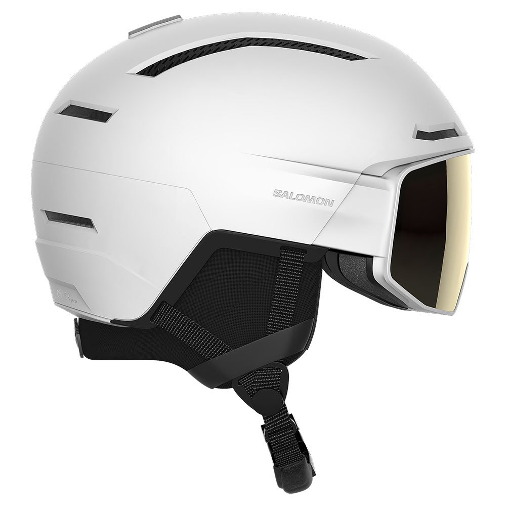 Salomon Driver Pro Sigma Helmet Weiß S von Salomon