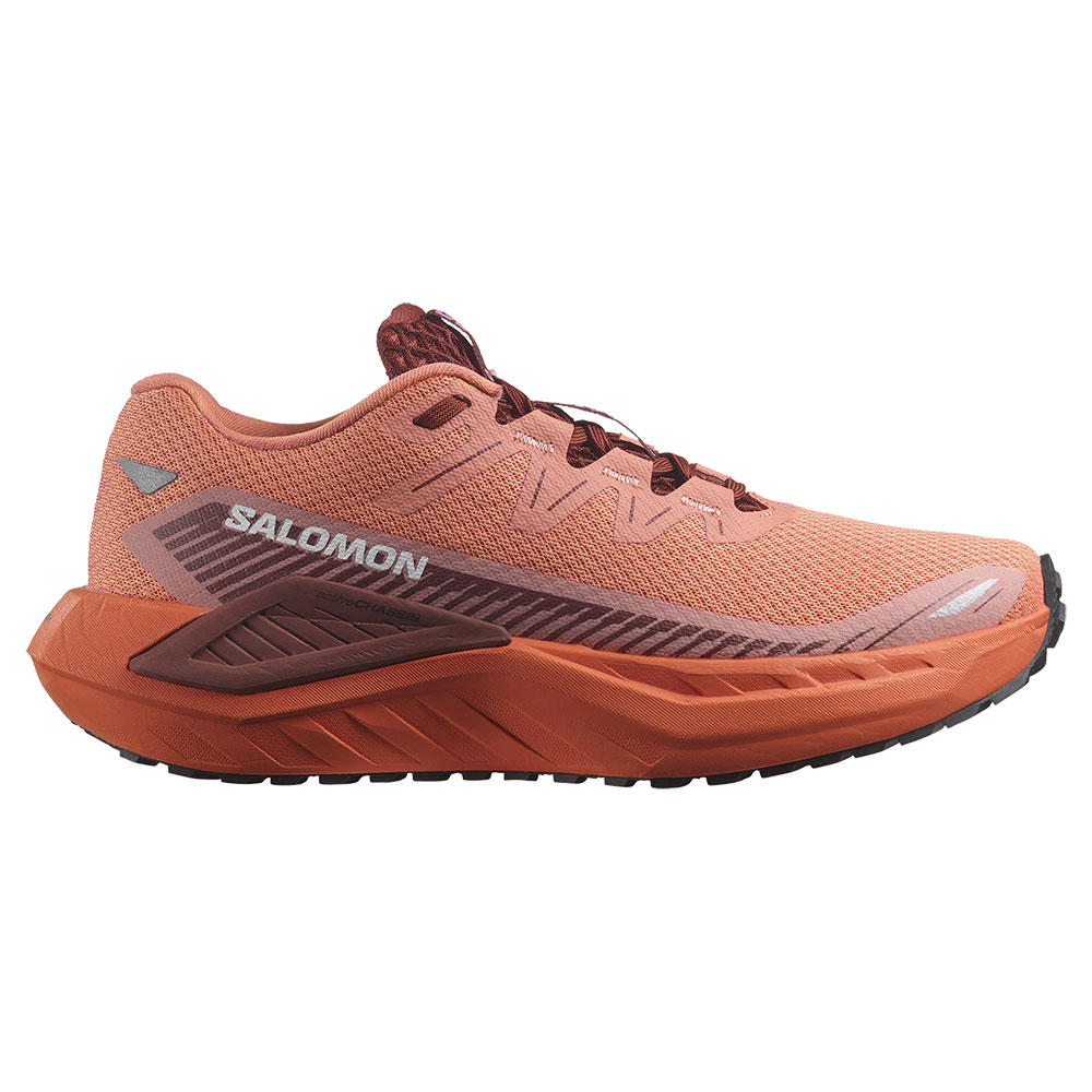 Salomon Drx Defy Grvl Running Shoes Orange EU 40 2/3 Frau von Salomon