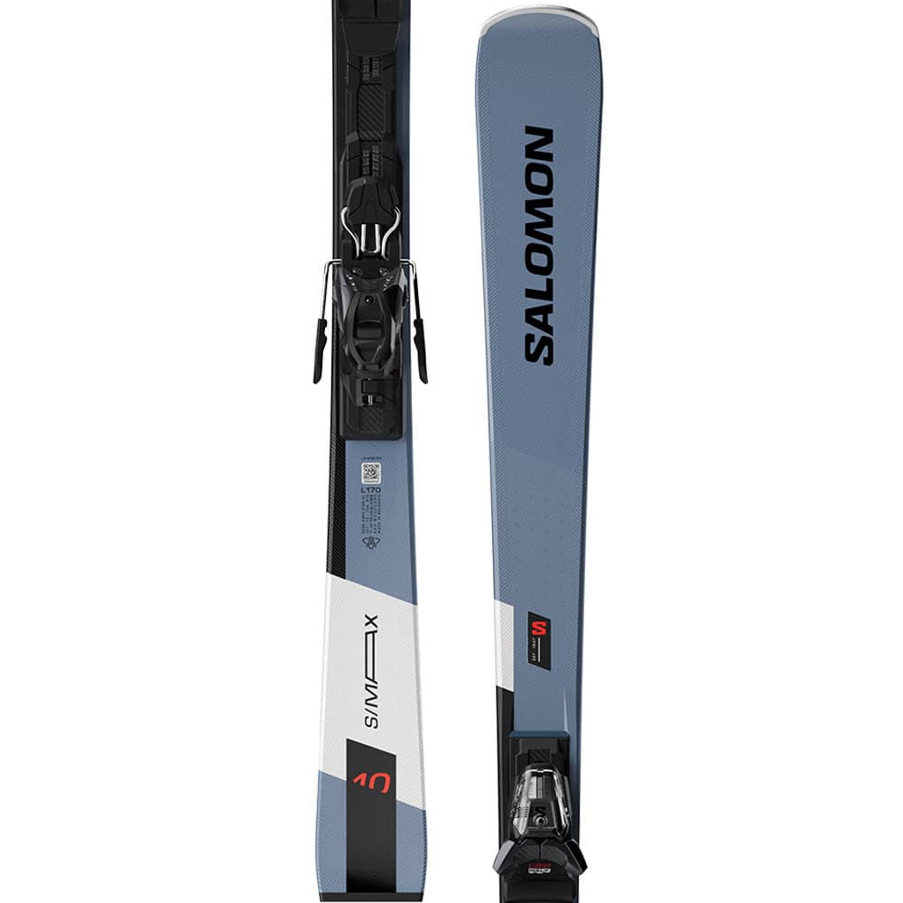 Salomon E S/Max 10 (2024/25) - Set incl. Bindung von Salomon