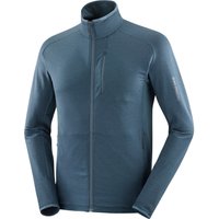 Salomon ESSENTIAL LIGHTWARM Fleecejacke Herren von Salomon