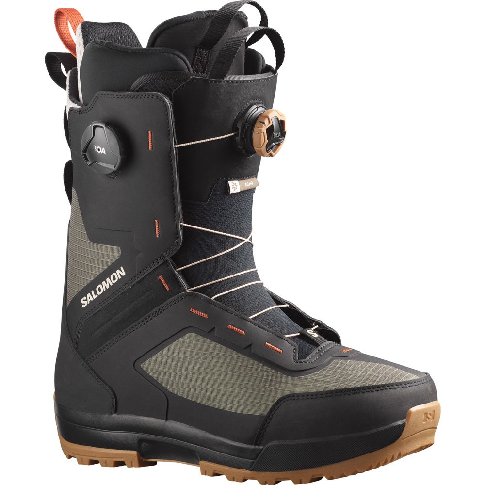 Salomon Echo Dual Boa Snowboard Boots Grün,Schwarz 30 von Salomon
