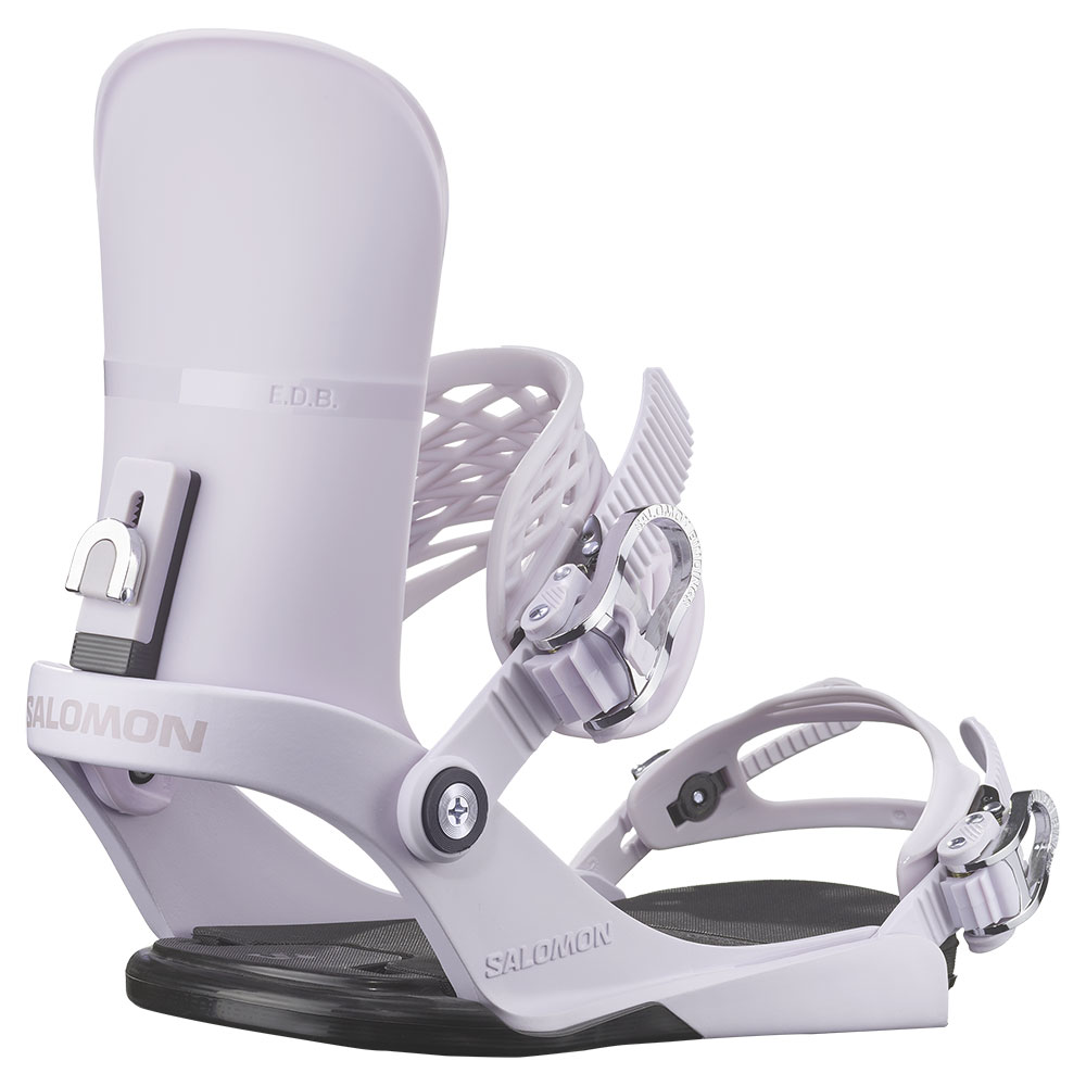 Salomon Edb Snowboard Bindings Silber L Salomon Edb Snowboard Bindings Silber L von Salomon