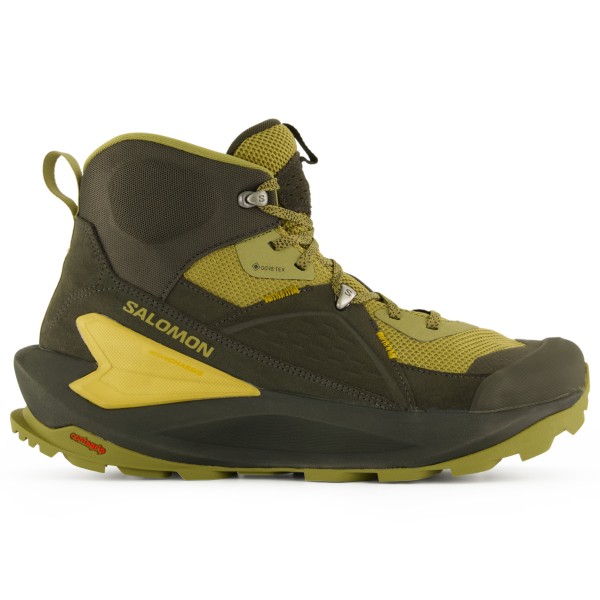 Salomon - Elixir Mid GTX - Wanderschuhe Gr 9 oliv von Salomon