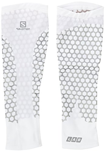 Salomon Exo Calf Halong - Basisschicht-Leggings für Herren, Farbe Weiß, Größe 6 Salomon Exo Calf Halong - Basisschicht-Leggings für Herren, Farbe Weiß, Größe 6 von Salomon