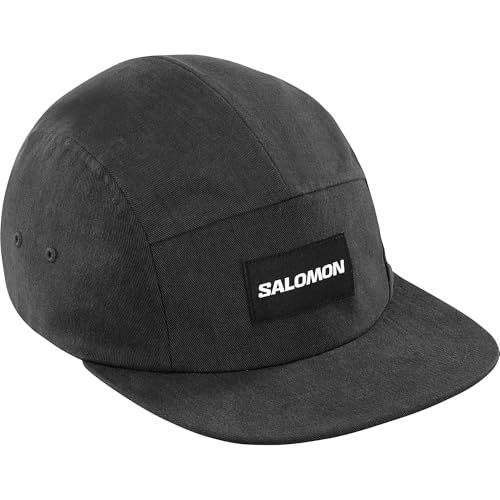 Salomon Five P Cap-DEEP Black OSFA Salomon Five P Cap-DEEP Black OSFA von Salomon